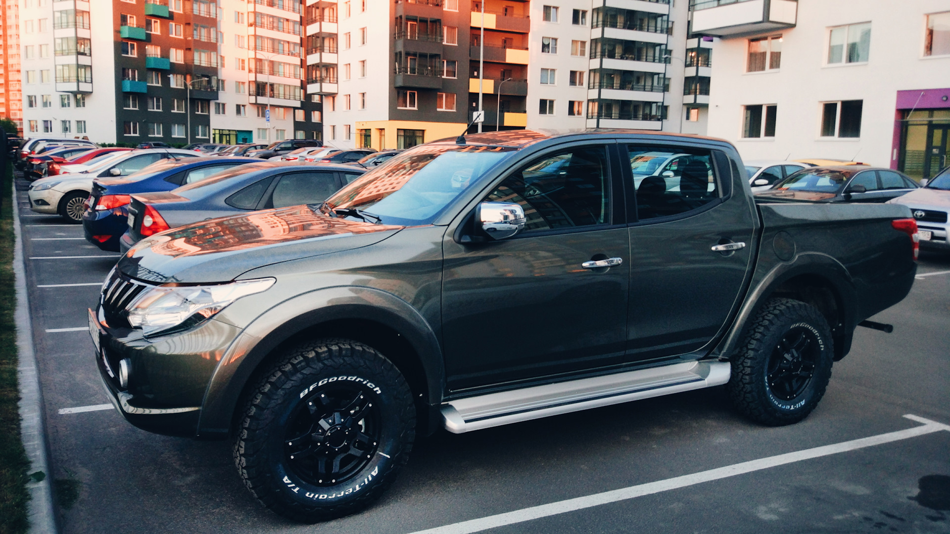 Какой вылет диска на Л200 (много фото) - avtozahod.ru