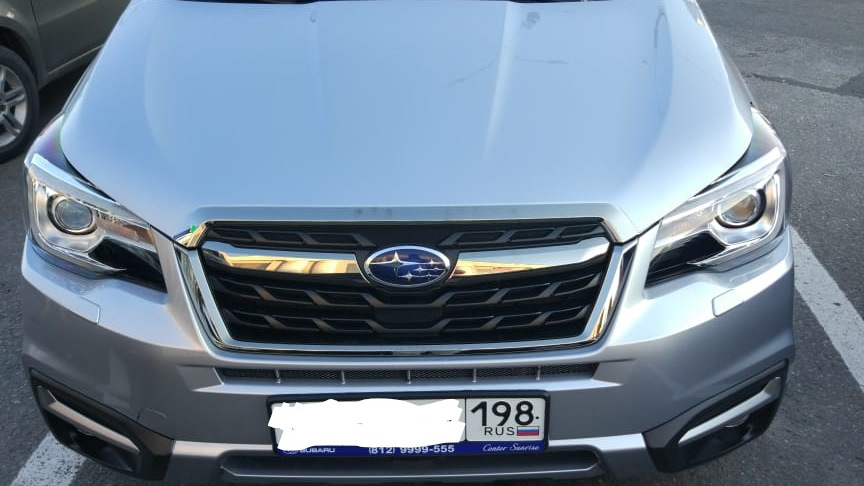 Subaru Forester (SJ) 2.0 бензиновый 2018 | на DRIVE2