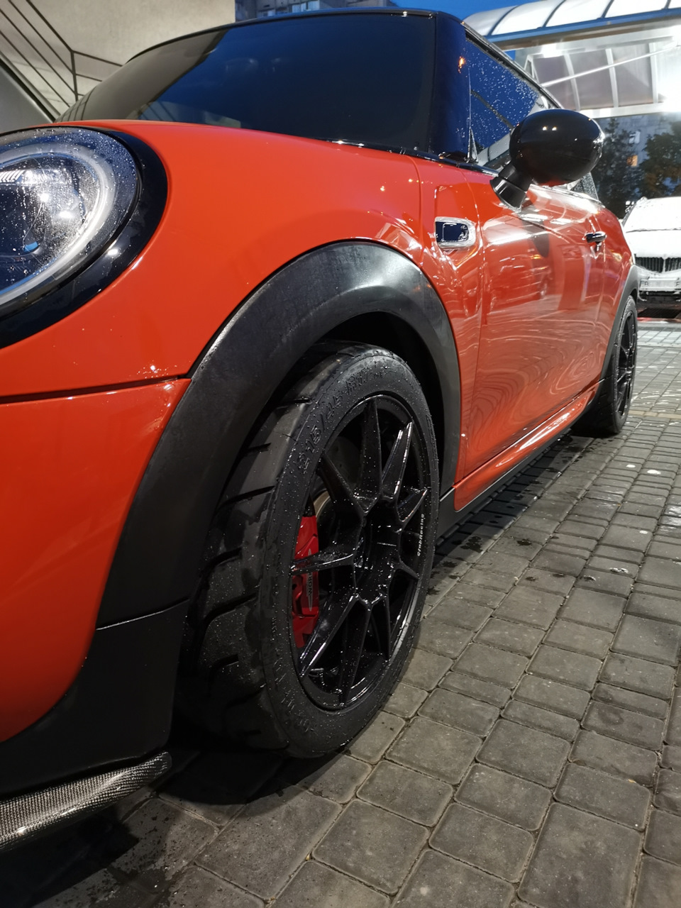 Новые диски и подготовка к трек дням — MINI Cooper S Mk III, 2 л, 2018 года  | колёсные диски | DRIVE2