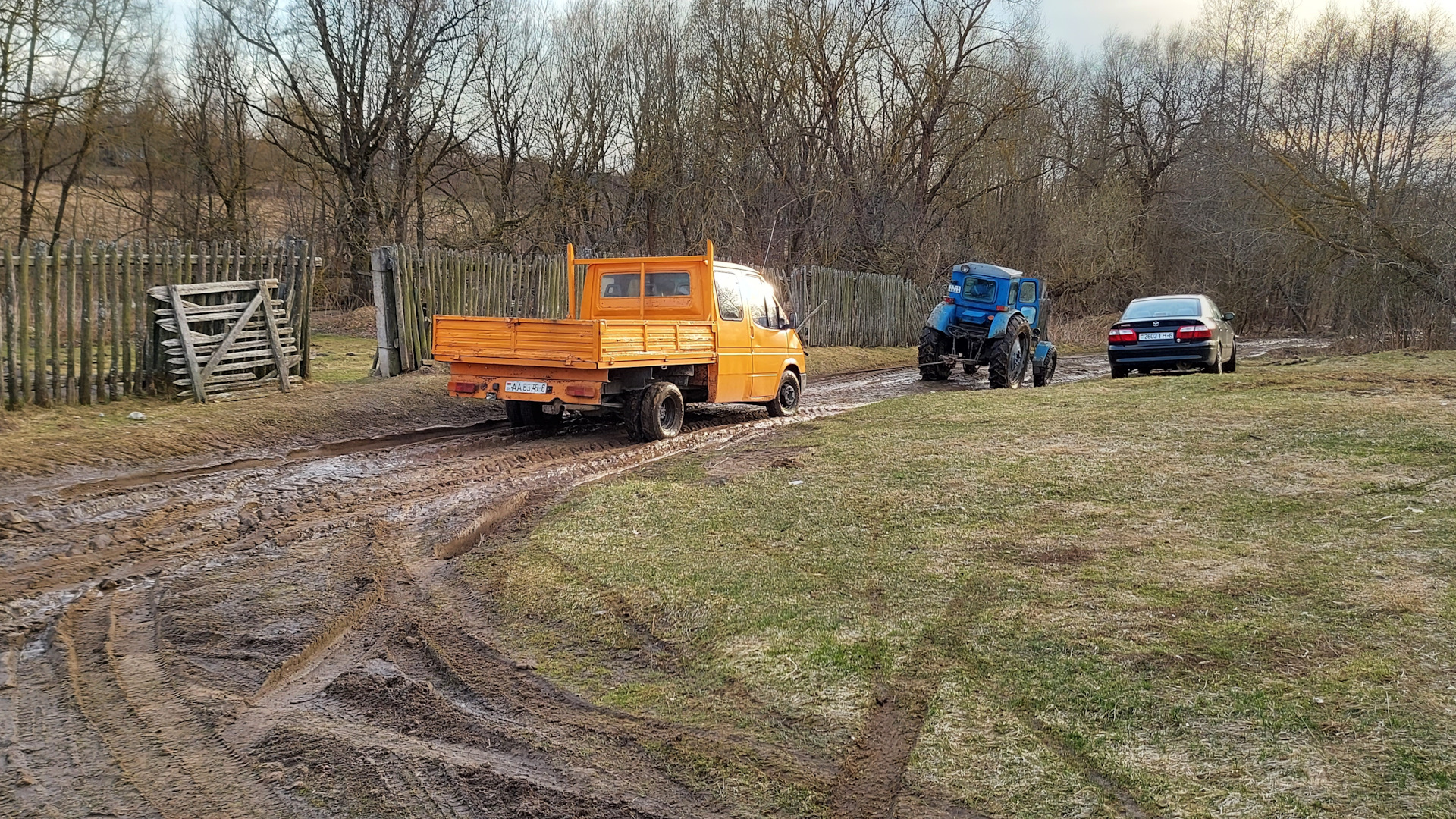 Ford Transit (4G) 2.5 дизельный 1988 | Апельсин на DRIVE2