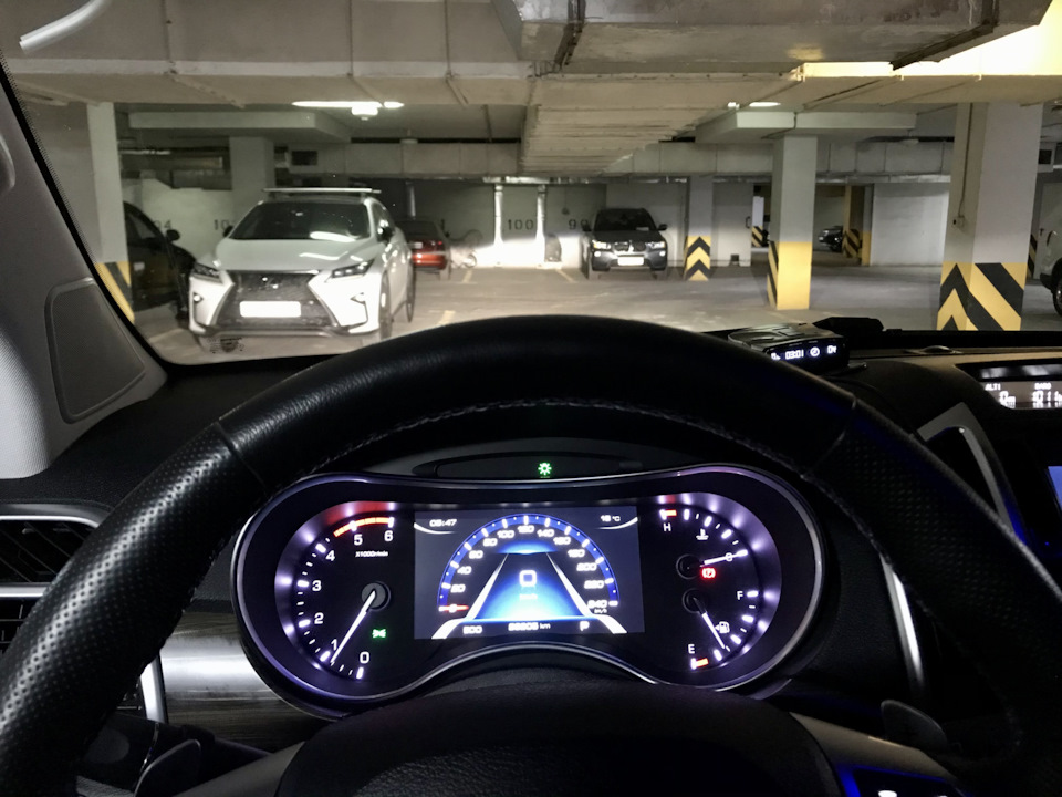 Круг почета. — Haval H9, 2 л, 2019 года | путешествие | DRIVE2