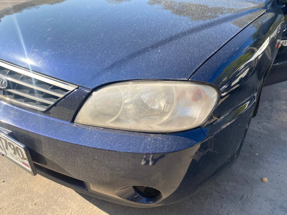 Замена фары на киа спектра — DRIVE2