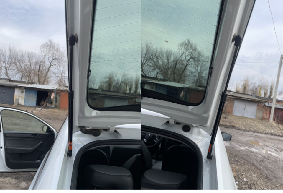 Фото в бортжурнале Skoda Rapid (1G)