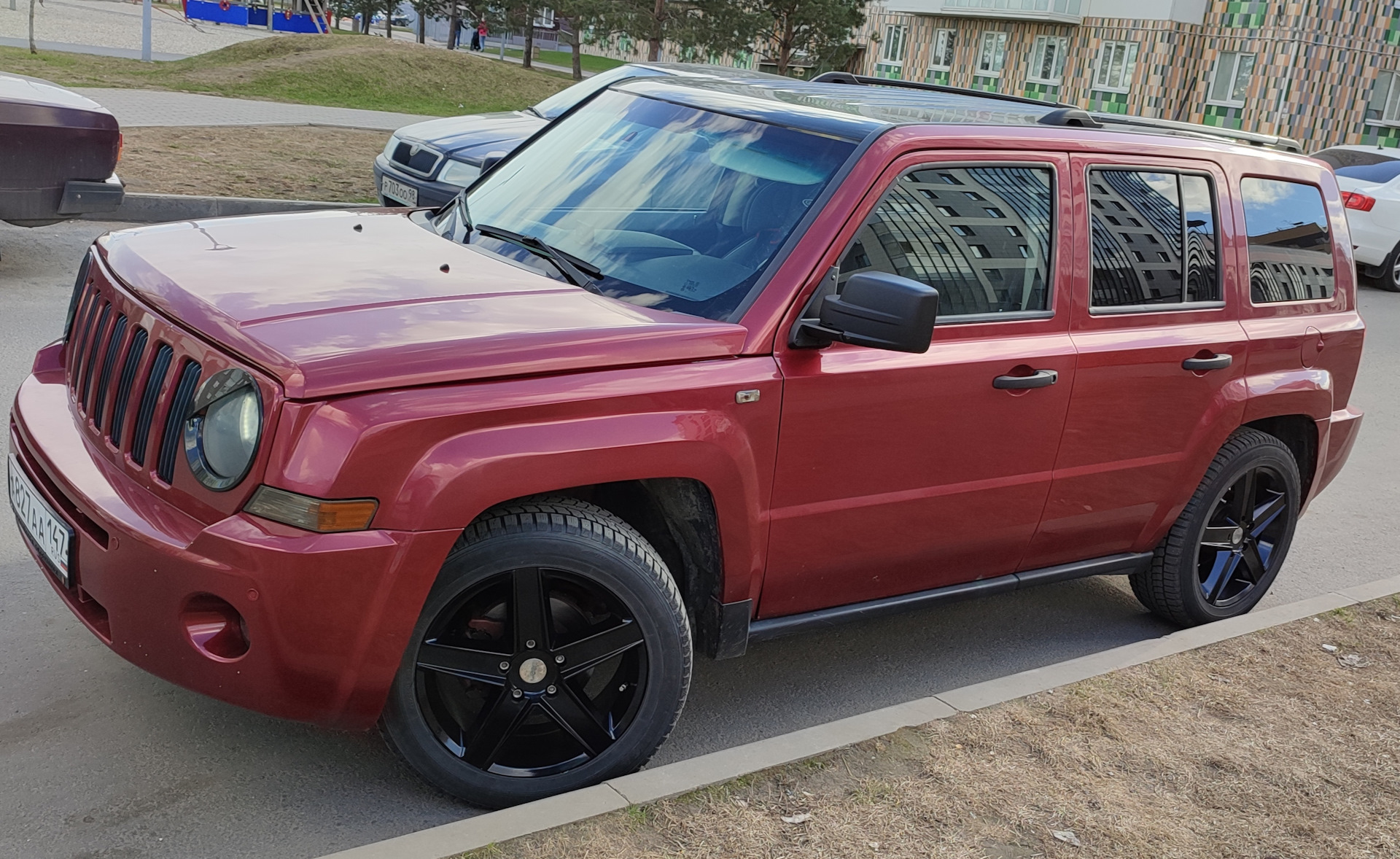 Jeep Liberty Patriot 2008