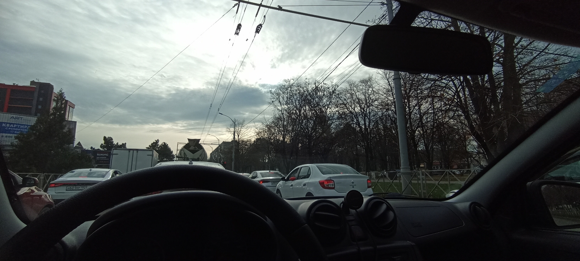 Замена лобового стекла — Lada Гранта лифтбек, 1,6 л, 2018 года | визит ...