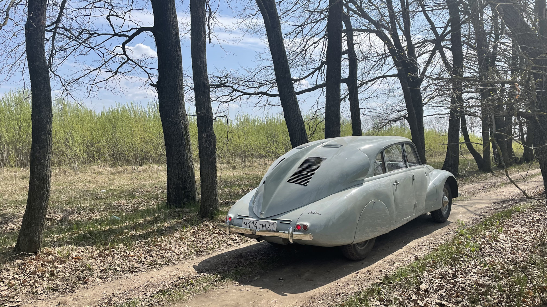 Tatra 87 3.0 бензиновый 1942 | Грёз и действительности на DRIVE2