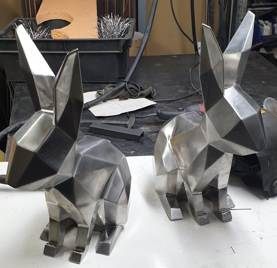 Полировка изделий из нержавеющей стали под заказ. — DRIVE2