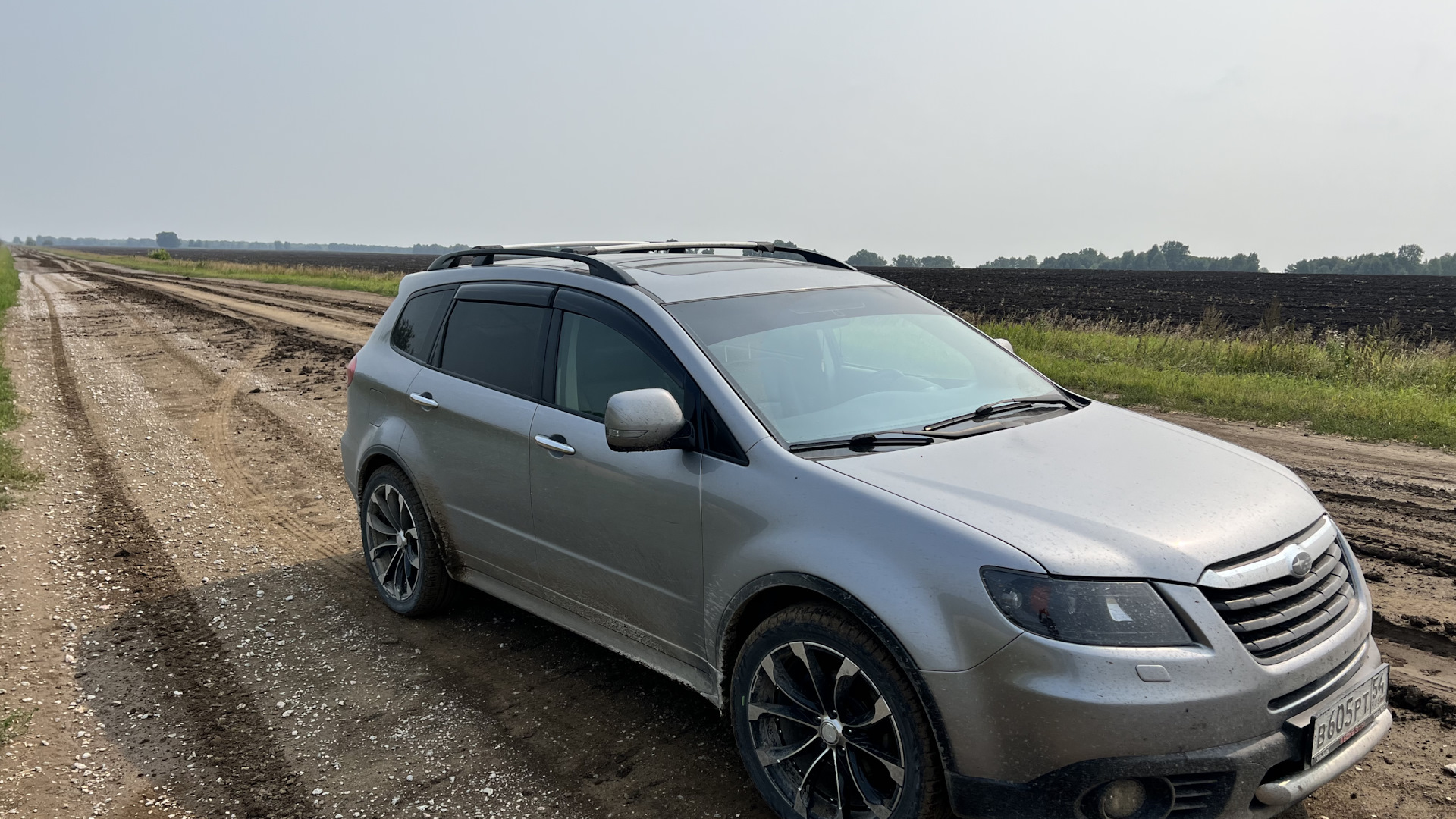 Продажа Subaru Tribeca B9 2008 (бензин, АКПП) — с историей обслуживания —  DRIVE2.RU