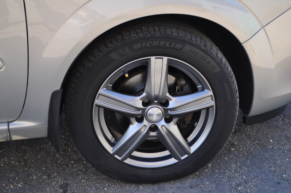 Фото в бортжурнале Opel Zafira B