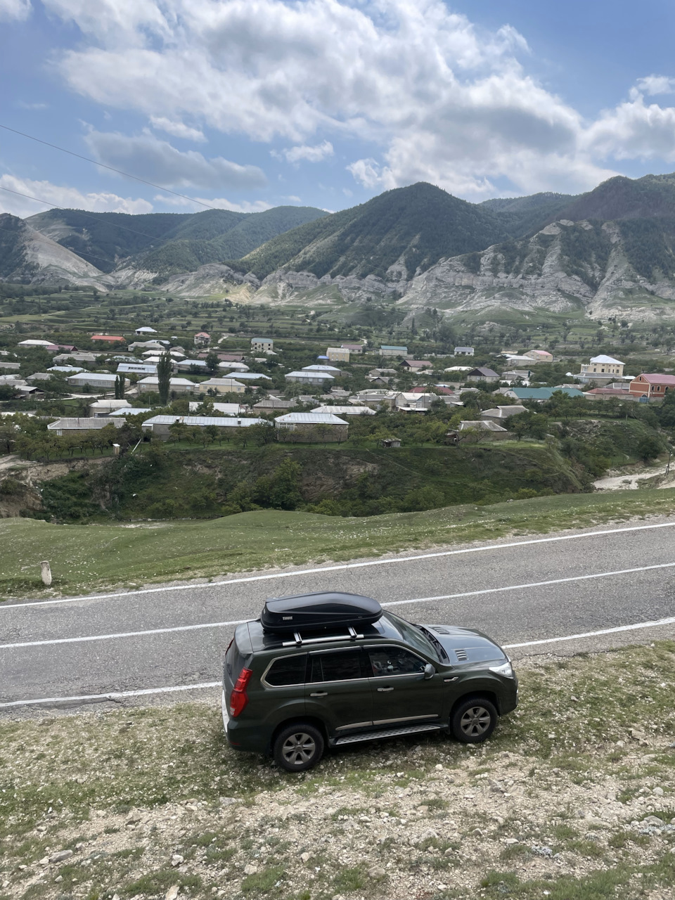 По Кавказу на Haval H9 (ч.1: Данков-Волгоград-Махачкала) — Haval H9, 2 л,  2018 года | путешествие | DRIVE2