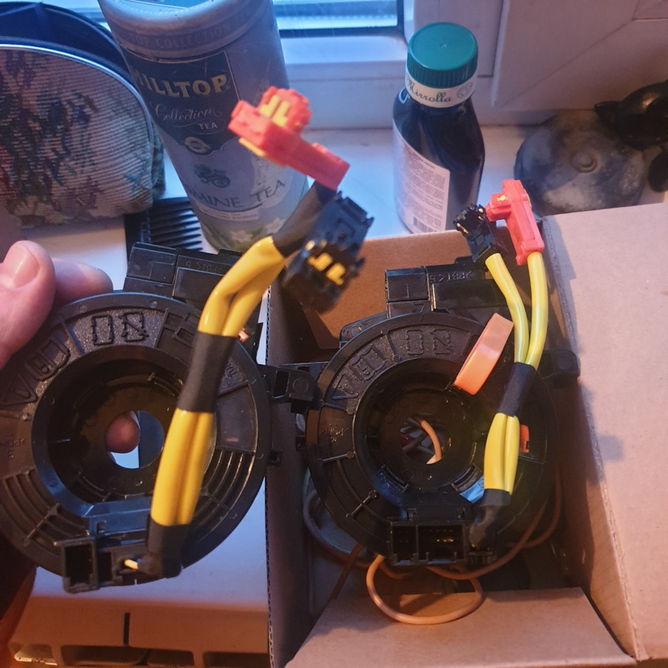 Эпопея с подрулевым шлейфом и прошивка под евро 2, +8% к л.с. — Toyota ...