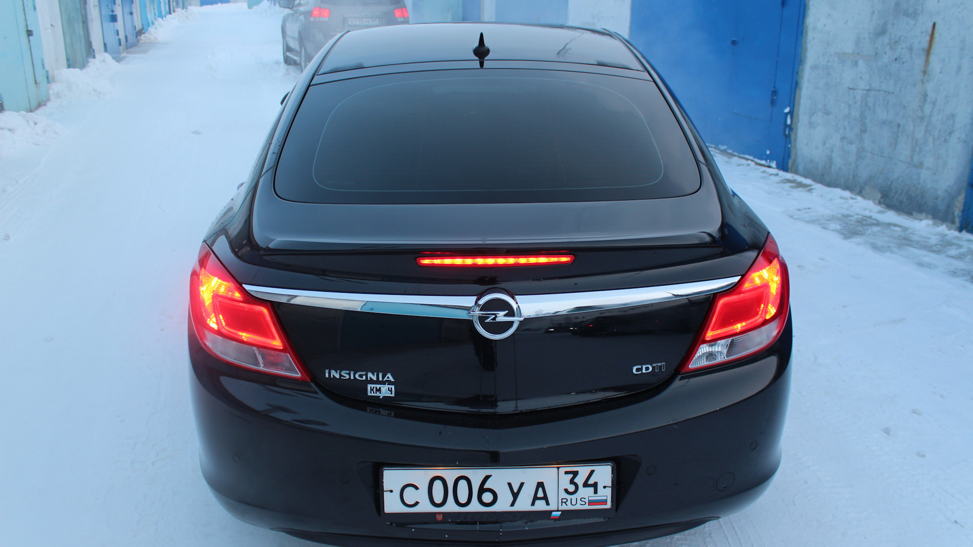 Opel Insignia Hatchback 2.0 дизельный 2012 | 2.0 CDTI на DRIVE2