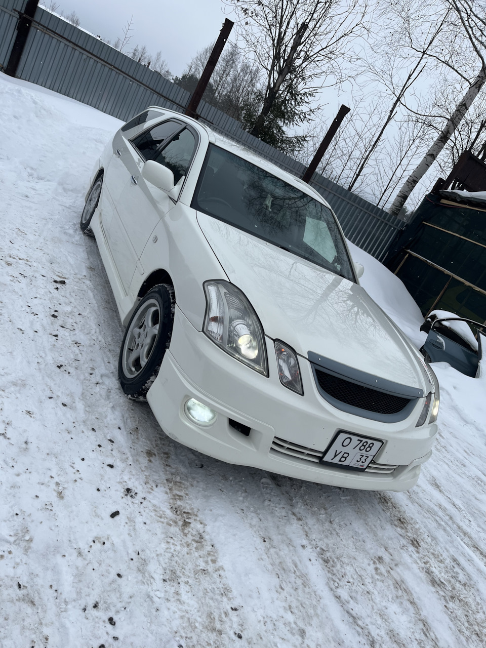 Порядок должен быть везде ☺️ вибрация в руль и ноги — Toyota Mark II Blit,  2 л, 2005 года | мойка | DRIVE2