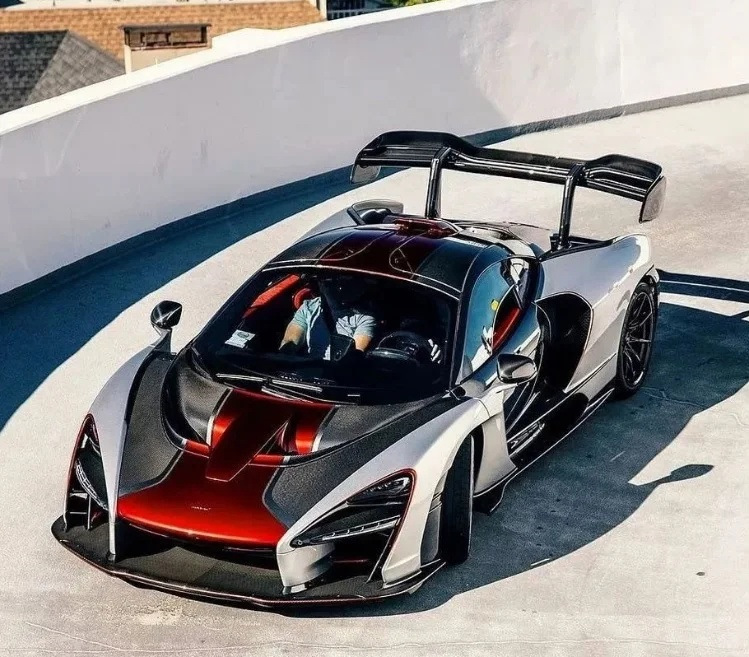 Mclaren Senna 2019 DRIVE2