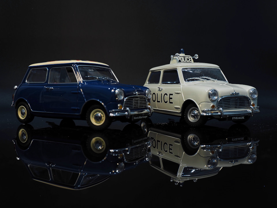 Morris Mini Cooper S Police (1968) от Kyosho 1:18 — DRIVE2