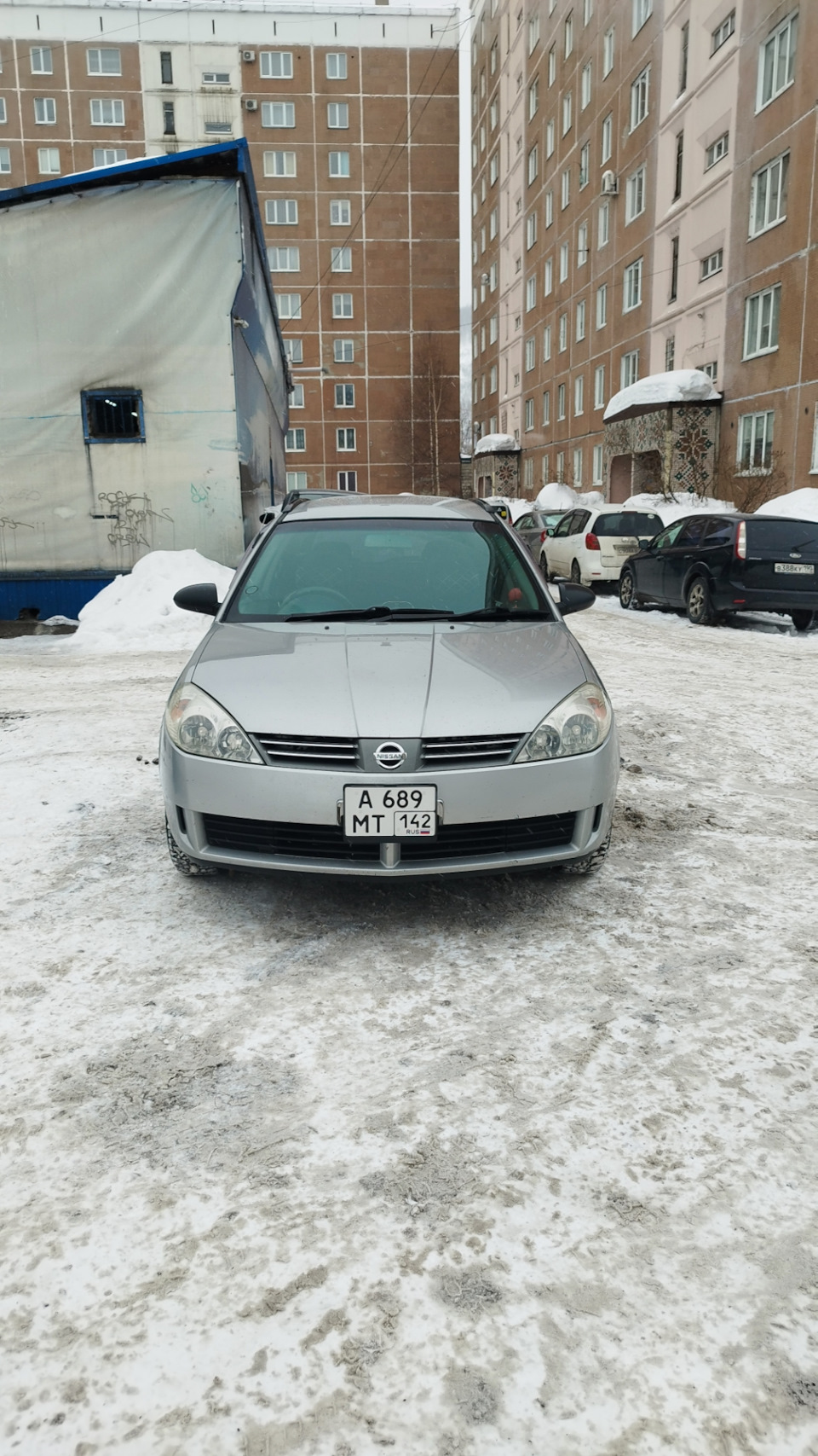 Японской машине — японские номера 🇯🇵 — Nissan Wingroad (Y11), 1,5 л, 2004  года | аксессуары | DRIVE2