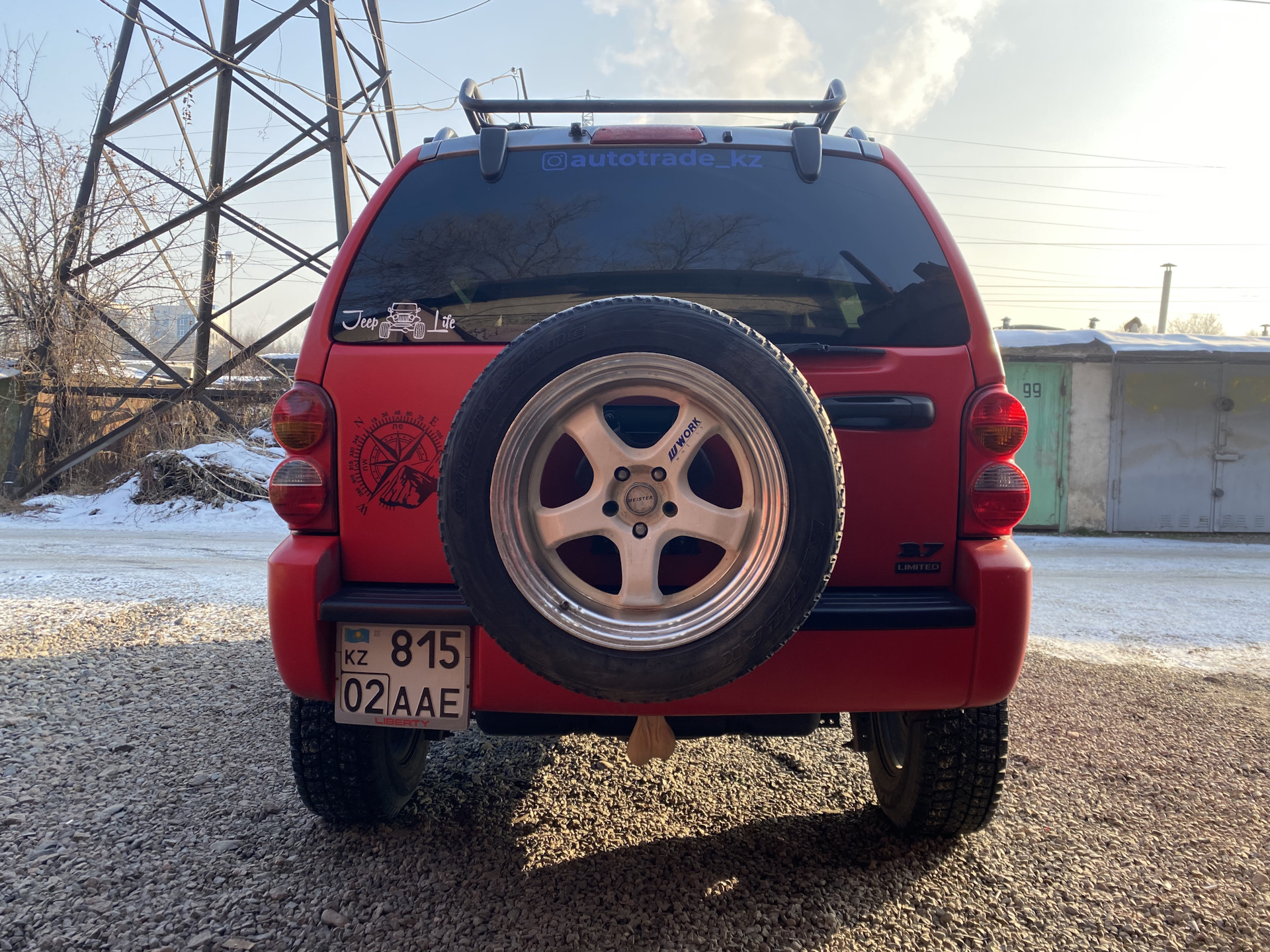 Автомобильные яйца — Jeep Liberty (US), 3,7 л, 2003 года | аксессуары ...