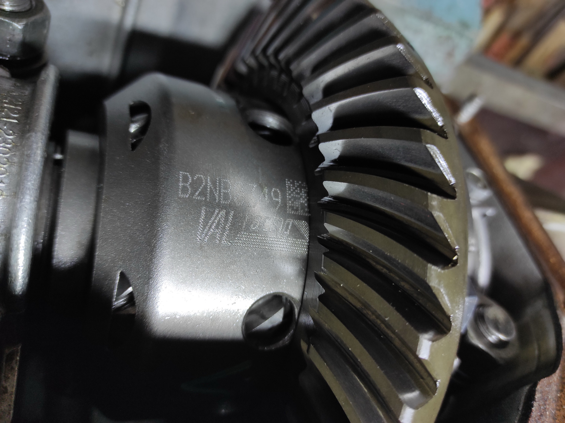 Установка блокировки ВАЛ-РЕЙСИНГ в передний редуктор — Lada 4x4 3D, 1,7 ...