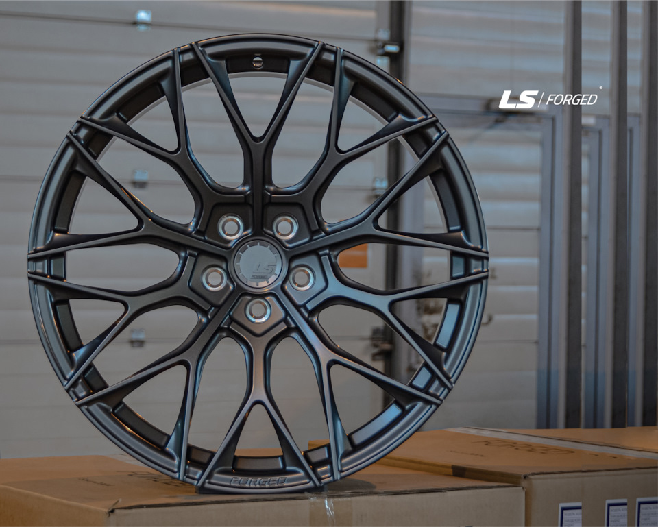 Разноширокие кованые диски LS FG10 — Slikshop на DRIVE2