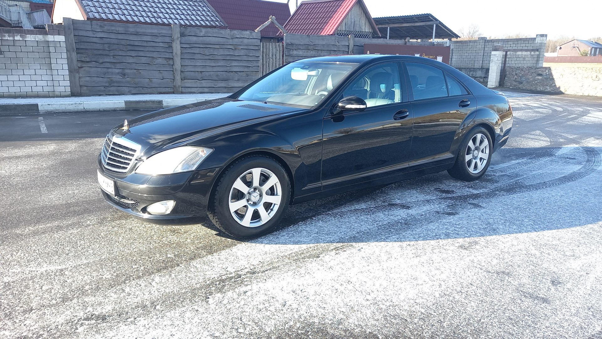 Mercedes-Benz S-Class (W221) 3.2 дизельный 2006 | 320 cdi на DRIVE2