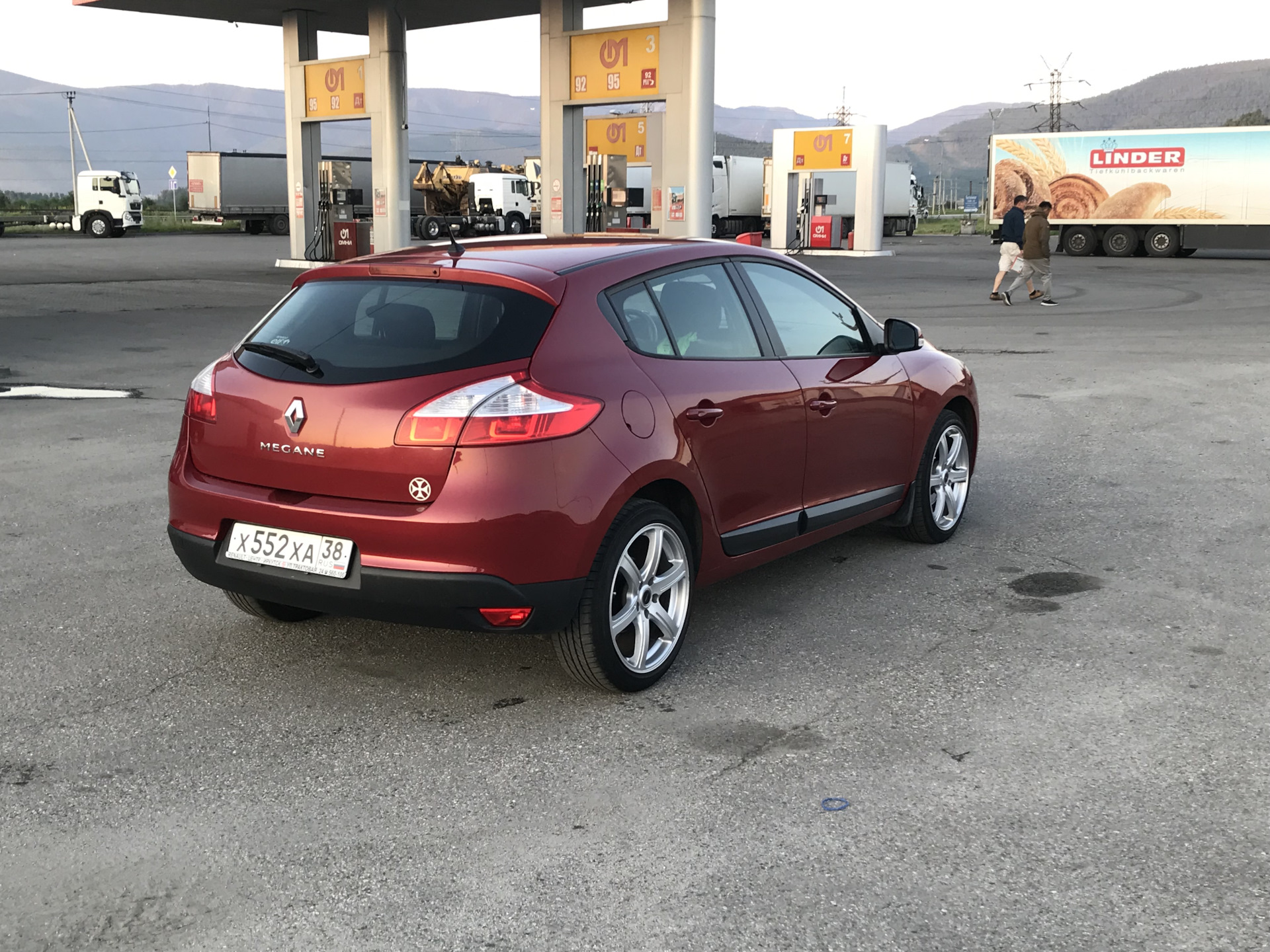 Через бескрайние долины в объятья Чингисхана. — Renault Megane III, 1,6 л,  2011 года | путешествие | DRIVE2