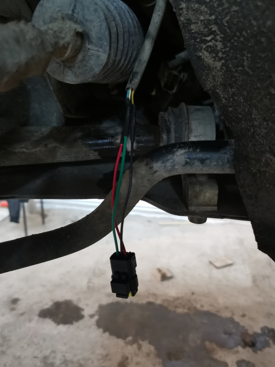 Фото в бортжурнале Citroen C5 (2G)