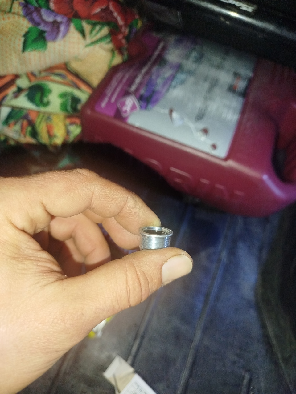 Фото в бортжурнале Lada Гранта Универсал