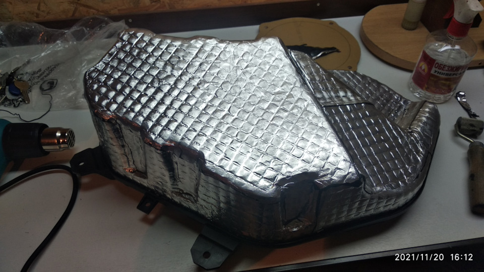 Фото в бортжурнале Hyundai ix35