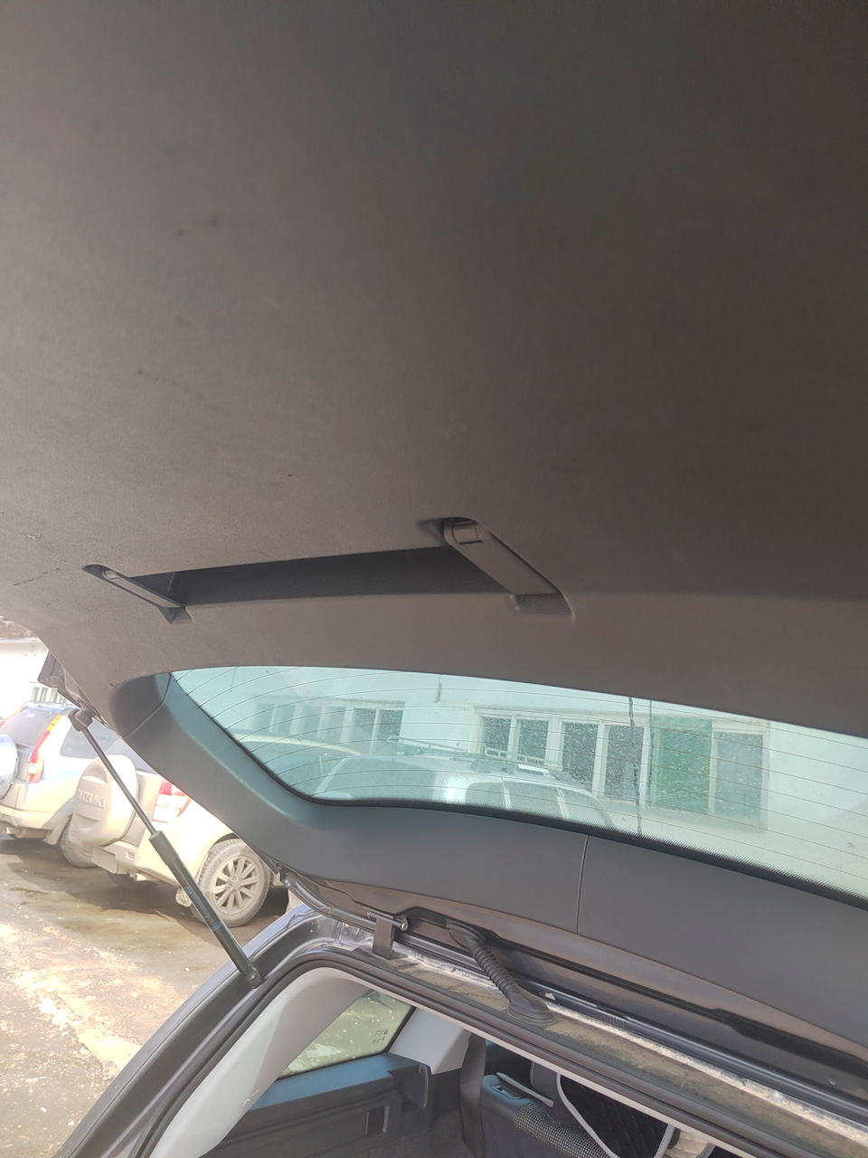 Загадочная крышка багажника Опель Астра — Opel Astra H, 1,8 л, 2012 ...