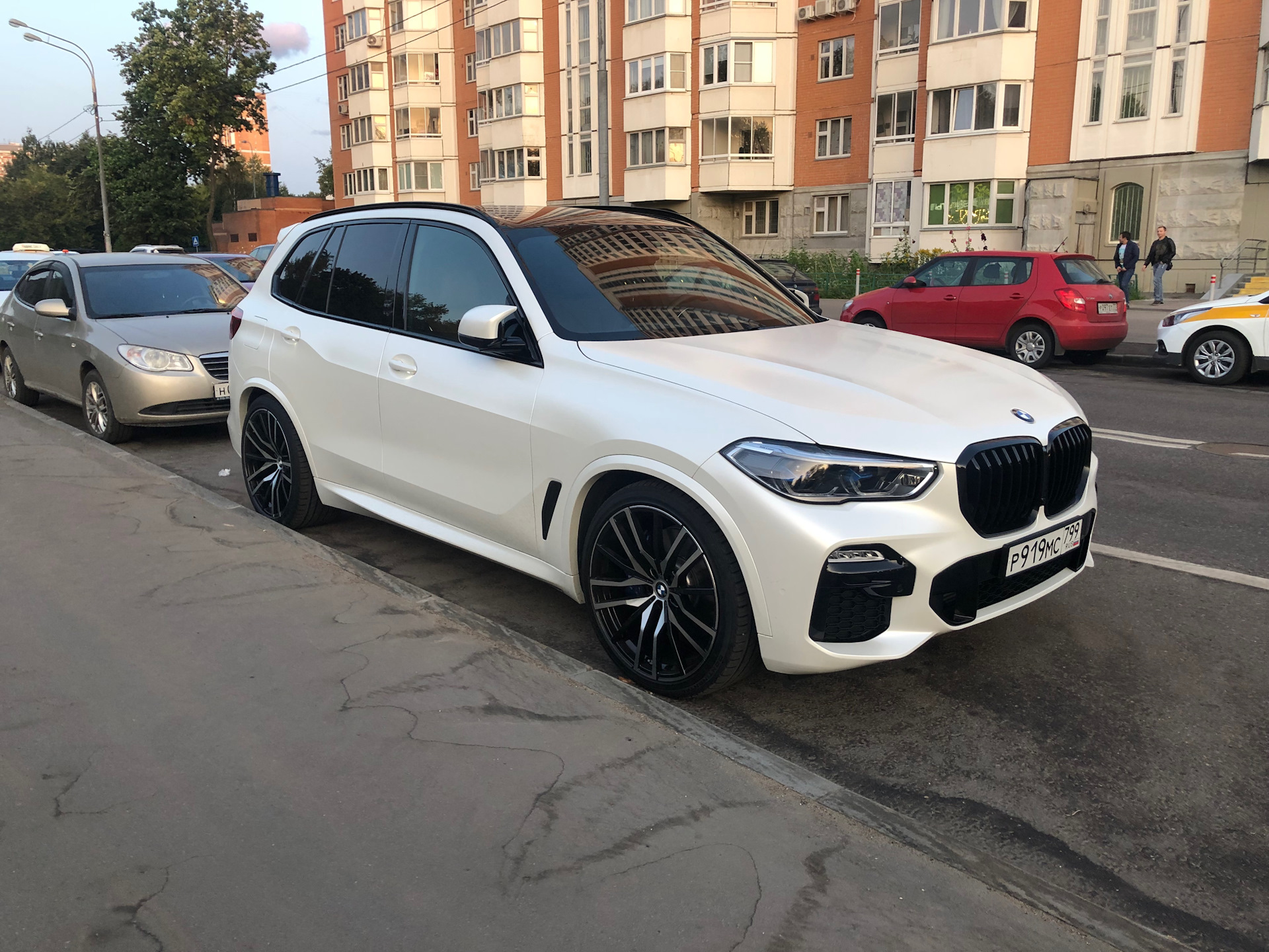 Сорвался среди недели!) — BMW X5 (G05), 3 л, 2018 года | путешествие |  DRIVE2