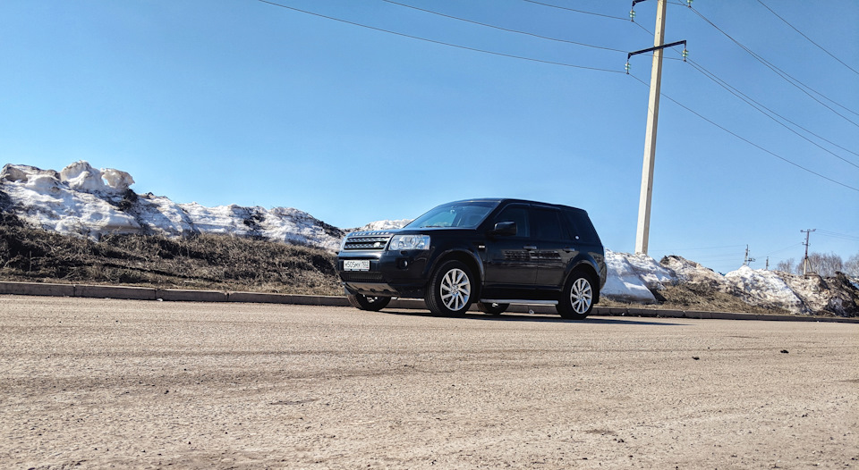 🤤 — Land Rover Freelander 2 (L359)