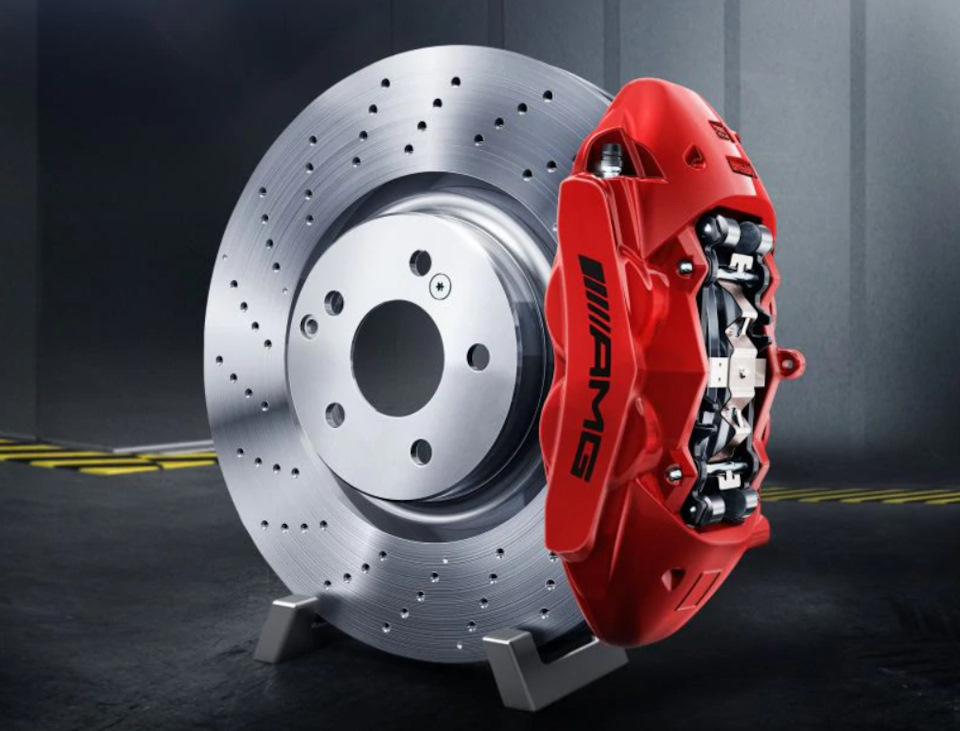 Калибровка (настройка) тормозной системы. — Mercedes-Benz GLK-Class ...