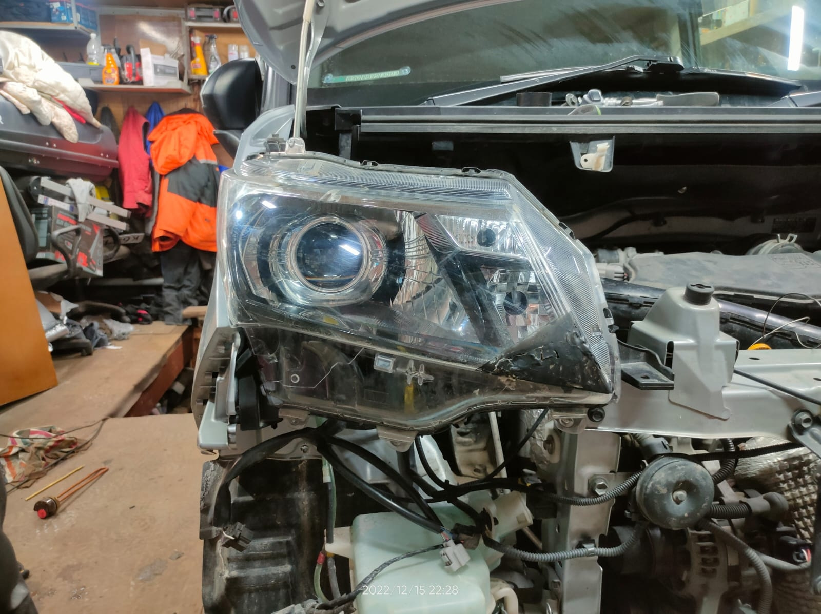 Би лёд 3' линзы в фары и туманки! — Toyota Tank, 1 л, 2017 года ...