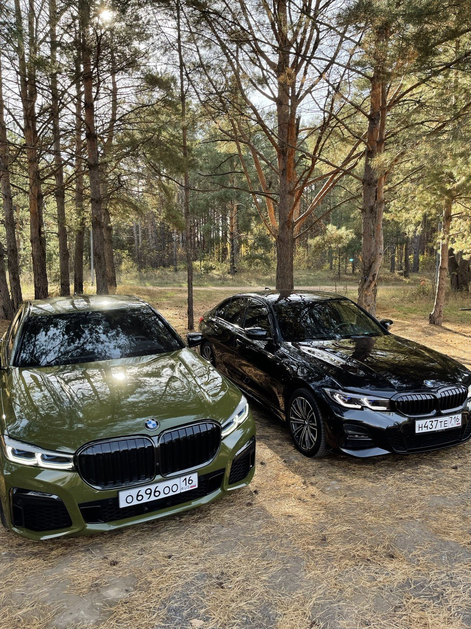 Девушка получила права, отдал ей тройку(bmw) — BMW 7 series (G11/G12), 3 л,  2019 года | покатушки | DRIVE2