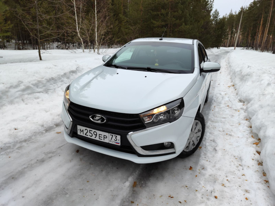 Продажа нашей семейной машины Весты Винтер 2020год — Lada Vesta (1G), 1 ...