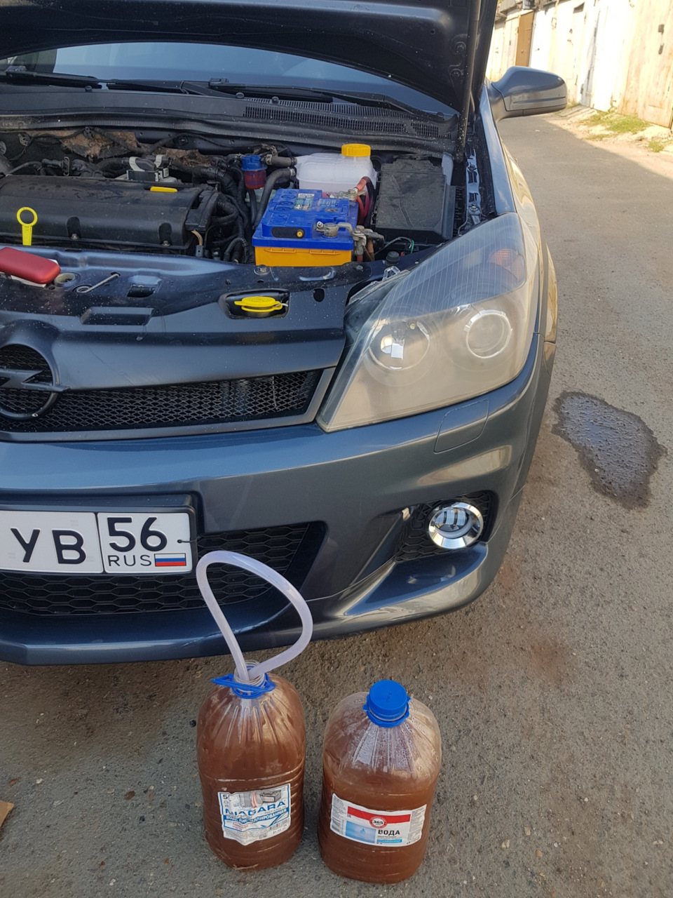 Система охлаждения — Opel Astra H, 1,6 л, 2007 года | плановое ТО | DRIVE2