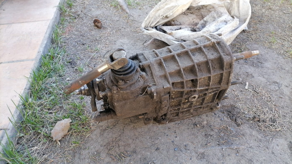Вопрос про коробку от Шеви нивы — Lada 4x4 3D, 1,7 л., 1996 года ...