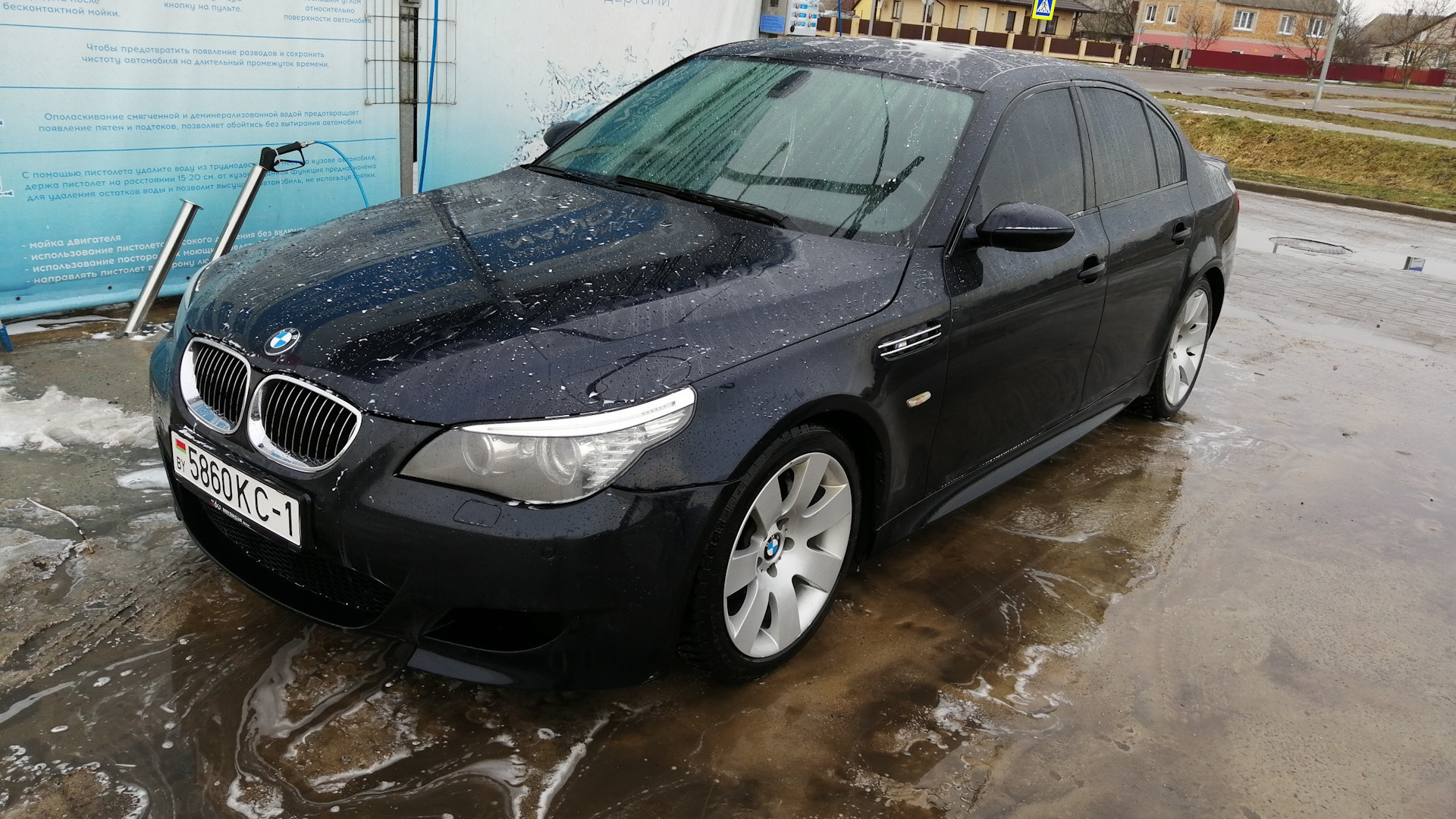 BMW 5 series (E60) 3.0 дизельный 2008 | Sport Edition на DRIVE2