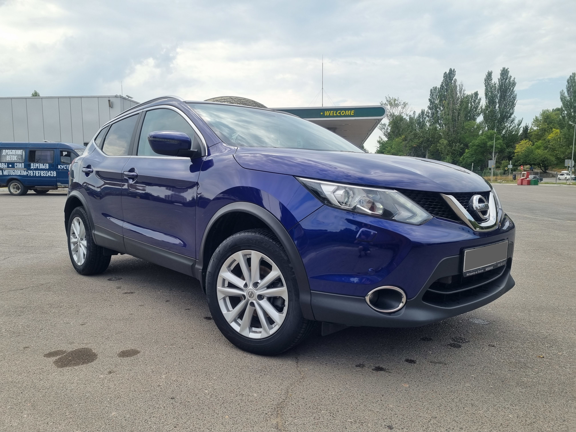 Как всегда. Куда ж ещё. В Крым! — Nissan Qashqai (2G), 2 л, 2018 года |  путешествие | DRIVE2