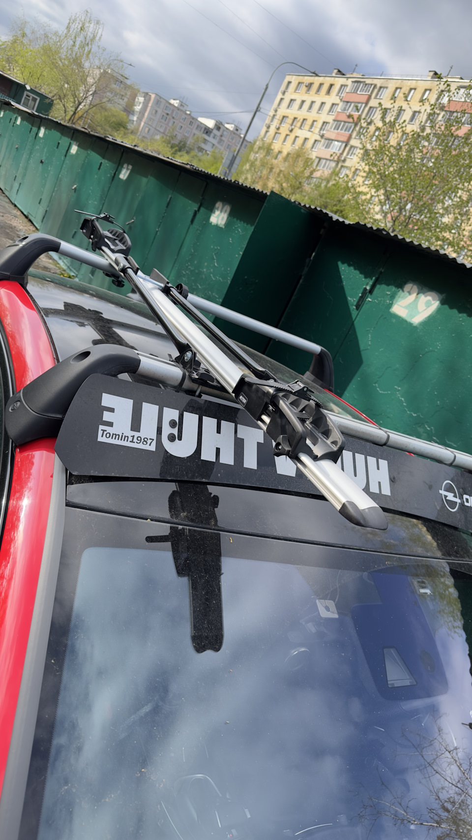 Фото в бортжурнале Opel Insignia (1G)