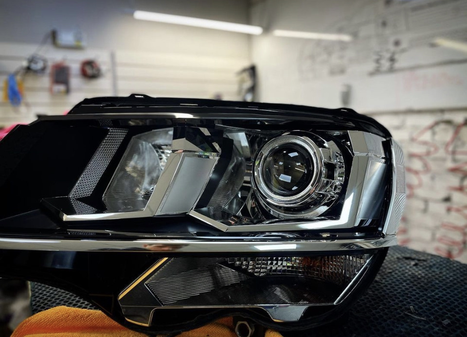 VW Caravelle Bi-Led — 99svet на DRIVE2