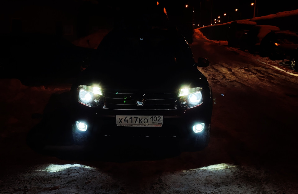 Фото в бортжурнале Renault Duster (1G)