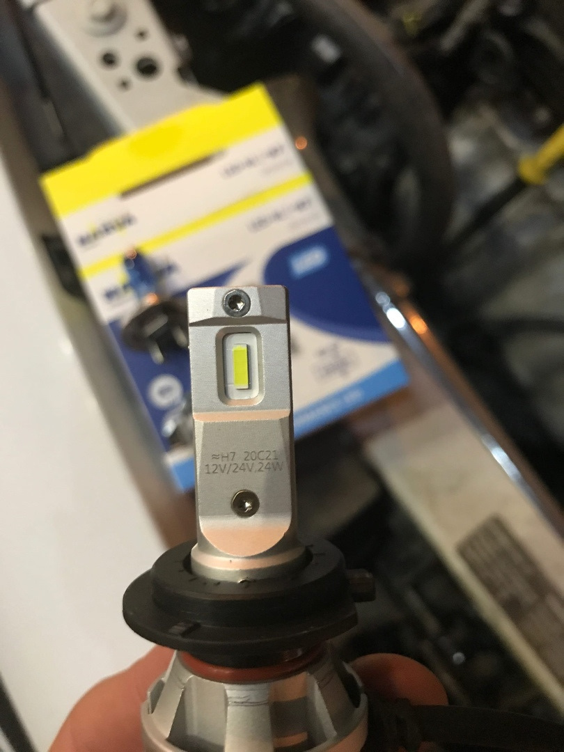 Лампы Narva Range Performance LED H7 в ближний — Opel Astra J, 1,6 л ...