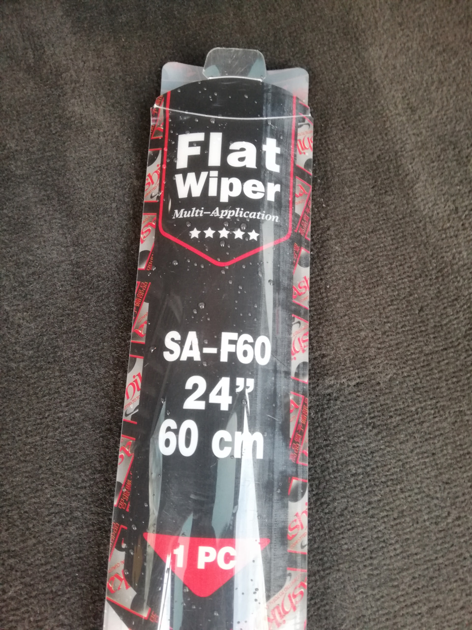 Фото в бортжурнале Audi A6 Avant (C6). Запчасти на фото: SAF60