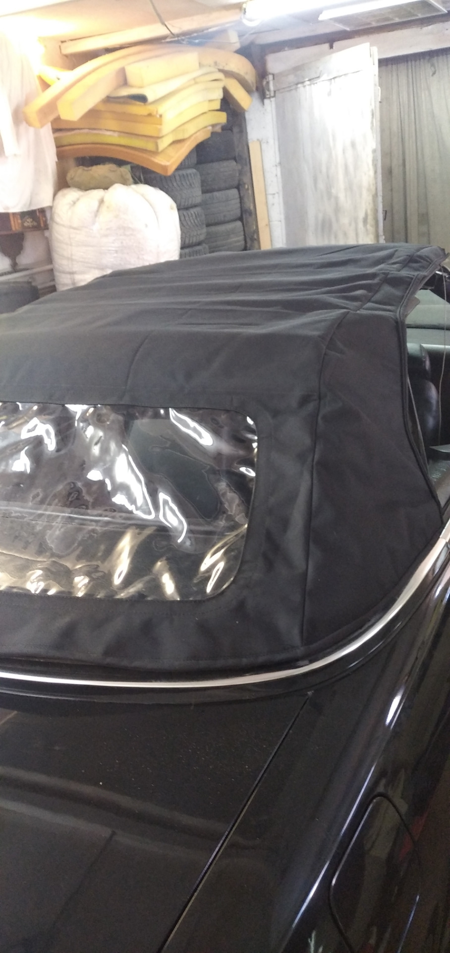 Фото в бортжурнале Audi Cabriolet (B4)