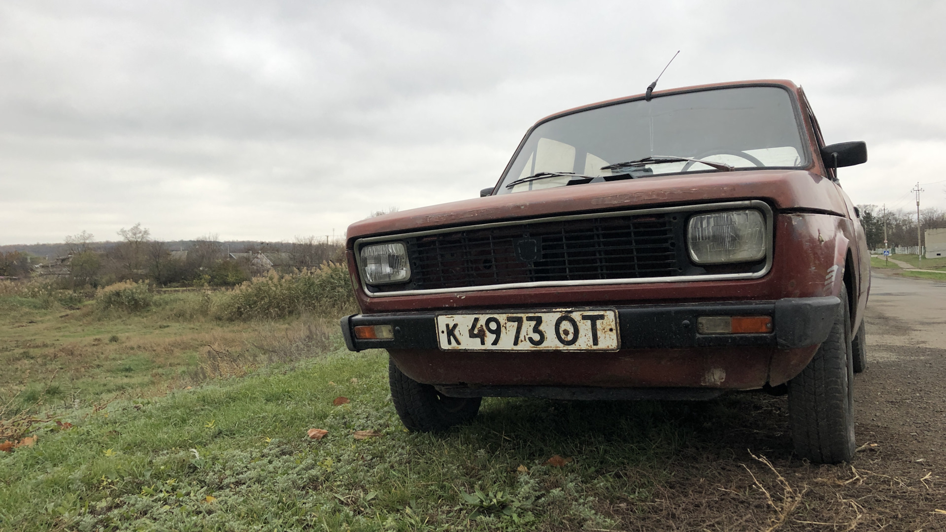 FIAT 127 (Series II) 0.9 бензиновый 1984 | гнилая вишня на DRIVE2
