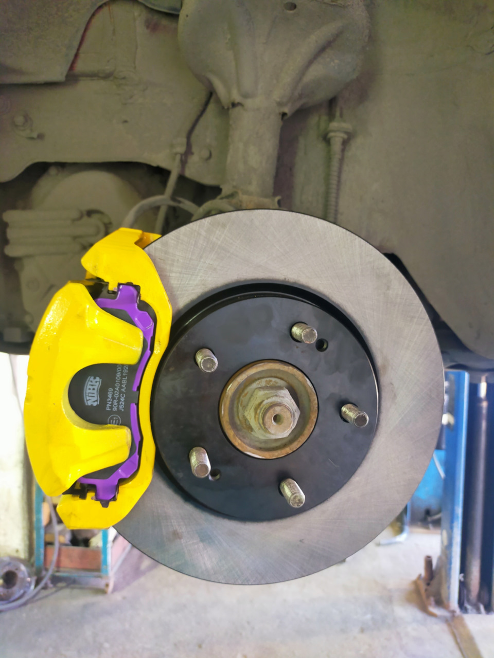 Фото в бортжурнале Mitsubishi Lancer IX. Запчасти на фото: PN3469