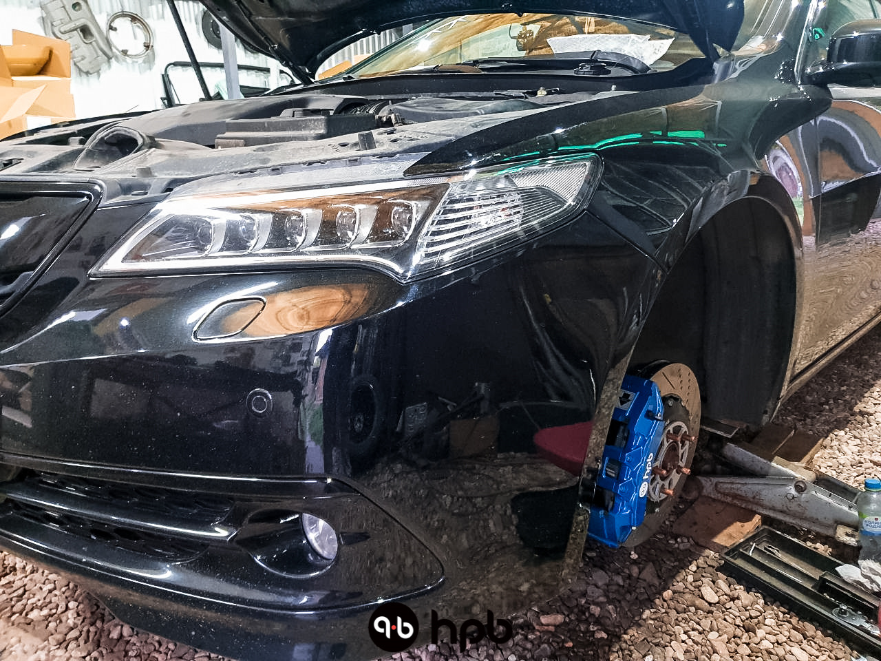 Acura TlX и тормоза HPBrakes. — HPBrakes на DRIVE2