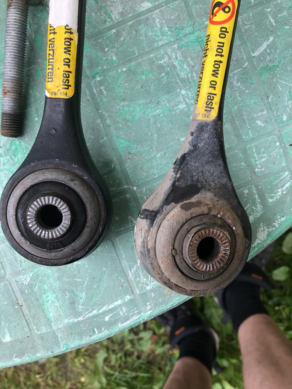 Сравнение старого и нового Сайлента — BMW X3 (E83)