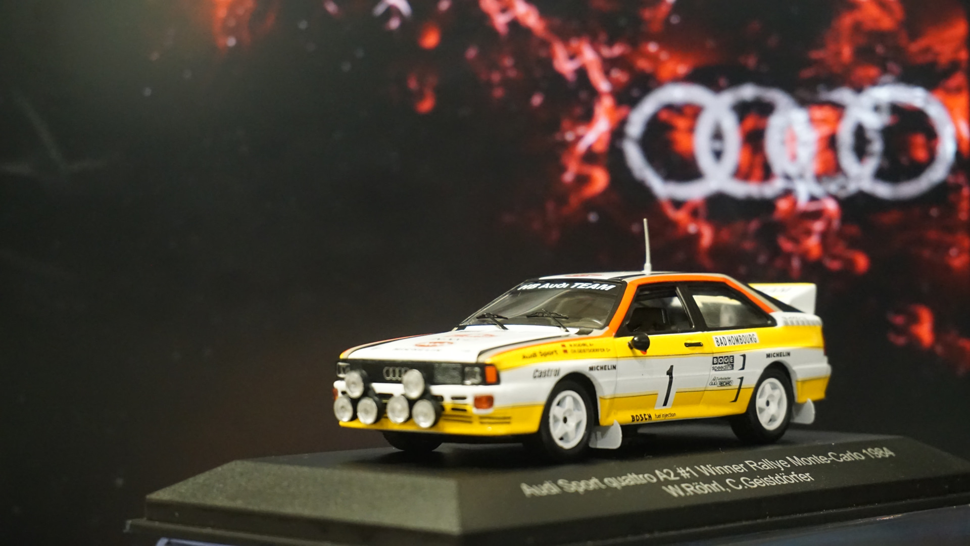 1984 Audi Sport quattro s1